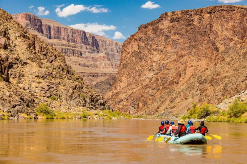 Grand Canyon West: Self-Drive Whitewater Rafting Tour - Safety Considerations