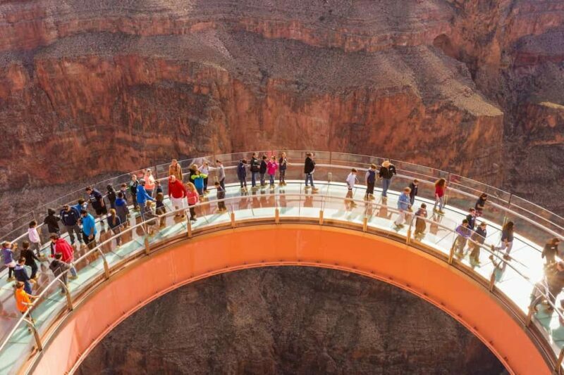 Grand Canyon West: Skywalk Admission + All Access Pass - An In-Depth Review of the Grand Canyon West Skywalk Tour