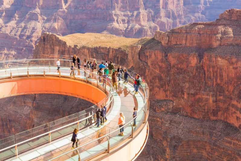 Grand Canyon West - Skywalk Admission - Experience and Highlights