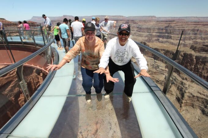 Grand Canyon West - Skywalk Admission - Getting to the Destination