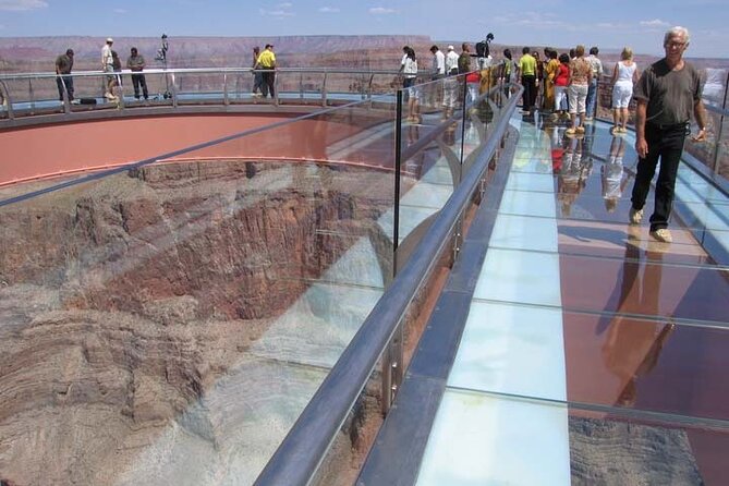 Grand Canyon West Skywalk (Optional) Ranch & Joshua Tree Forest - Key Points
