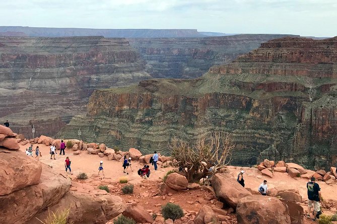 Grand Canyon West Skywalk (Optional) Ranch & Joshua Tree Forest - West Rim Skywalk
