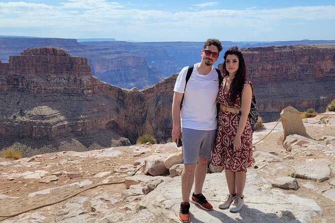 Grand Canyon West Skywalk (Optional) Ranch & Joshua Tree Forest - Eagle Point and Guano Point