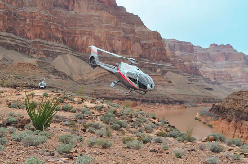 Grand Canyon West: West Rim Helicopter Tour With Landing - Experience Highlights