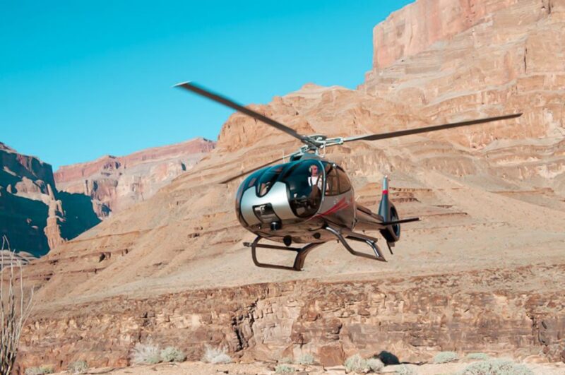 Grand Canyon West: West Rim Helicopter Tour With Landing - Inclusions and Requirements