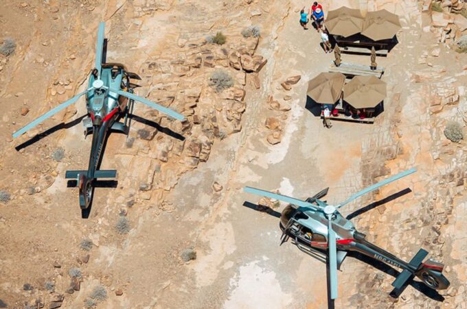 Grand Canyon West: West Rim Helicopter Tour With Landing - Helicopter Tour Duration and Price