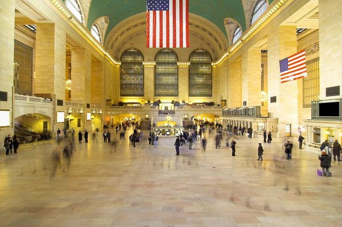 Grand Central Photo Tour - Key Points
