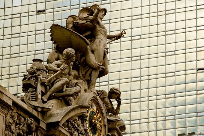 Grand Central Photo Tour - Slow Shutter Speeds