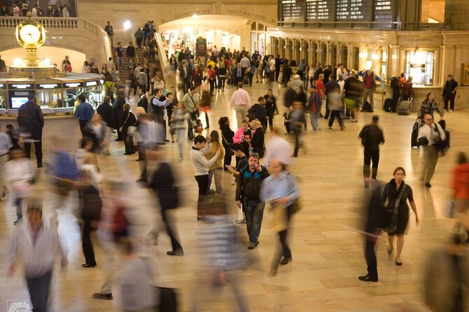 Grand Central Photo Tour - Meeting Point and Time