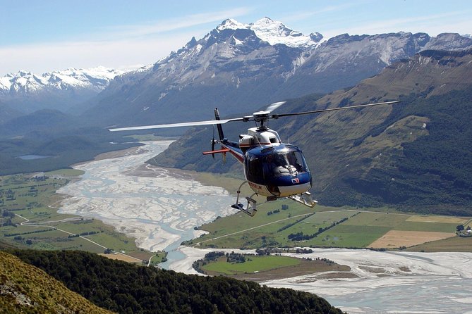 Grand Circle Helicopter Flight From Queenstown - Breathtaking Aerial Tour