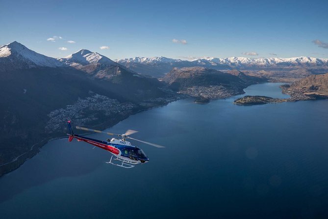 Grand Circle Helicopter Flight From Queenstown - Exhilarating Mountain Landing