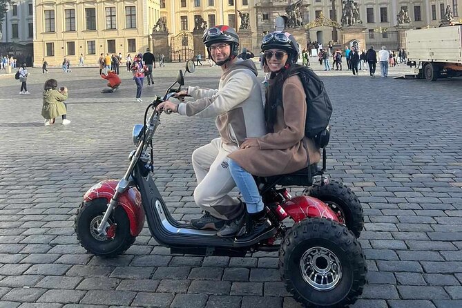 Grand City Tour on E-Trike in Prague - Tour Overview and Inclusions