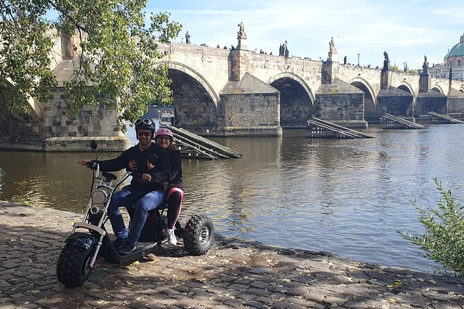 Grand City Tour on E-Trike in Prague - Cancellation Policy