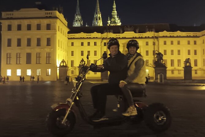 Grand City Tour on E-Trike in Prague - Customer Feedback
