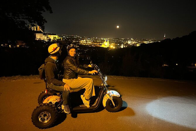 Grand City Tour on E-Trike in Prague - Frequently Asked Questions