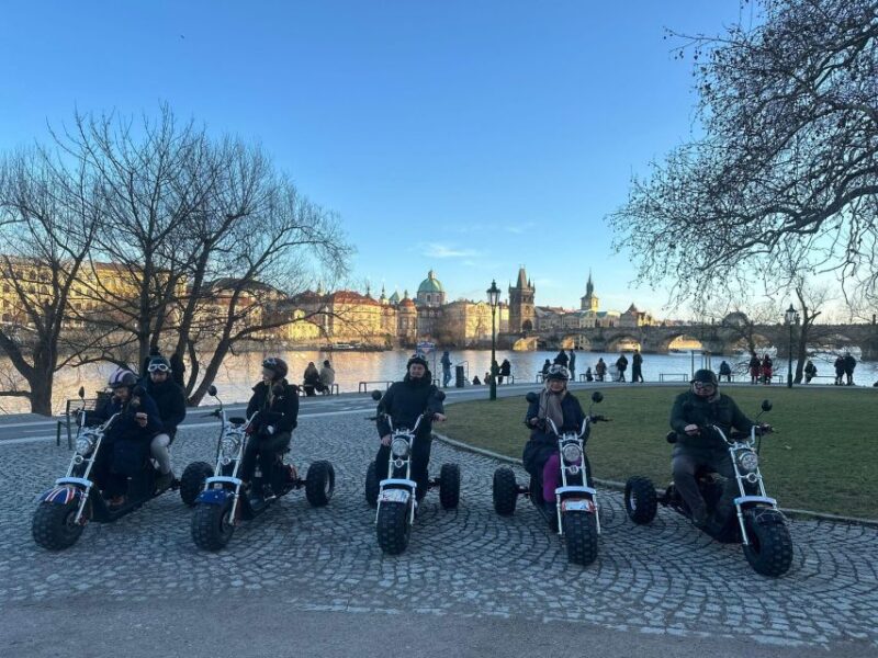 Grand City Tour on Electric Trike in Prague - Live Guided - Safety and Restrictions