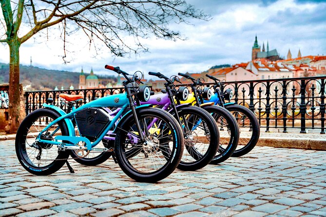 Grand City Tour on Fat Ebike CAFE-RACER in Prague - Meeting and End Point