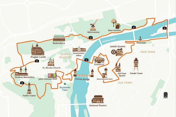 Grand City Tour on Fat Ebike CAFE-RACER in Prague - Requirements