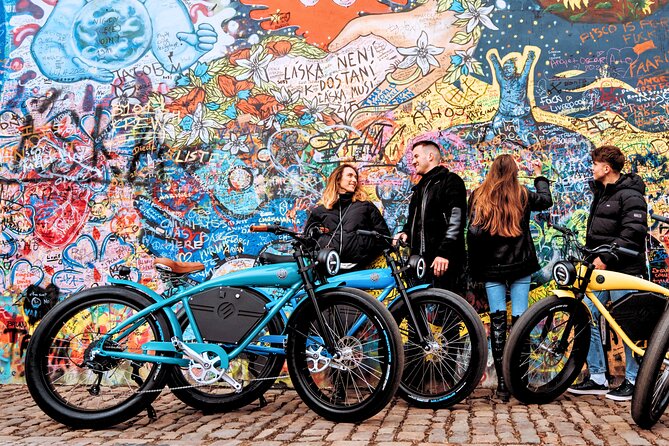 Grand City Tour on Fat Ebike CAFE-RACER in Prague - Cancellation Policy
