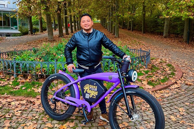 Grand City Tour on Fat Ebike CAFE-RACER in Prague - Highlights of the Grand City Tour