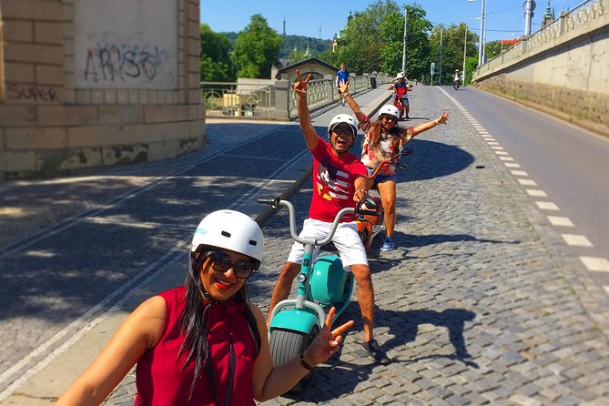 Grand City Tour on Scrooser in Prague - Accessibility and Health Considerations