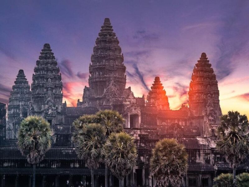 Grand Cycle With Sunrise Private Tuk-Tuk - Itinerary Details