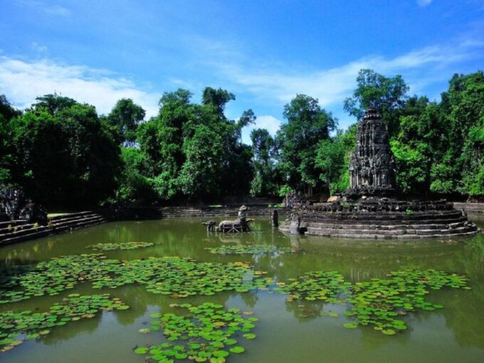 Grand Cycle With Sunset Private Tuk-Tuk - Scenic Temples