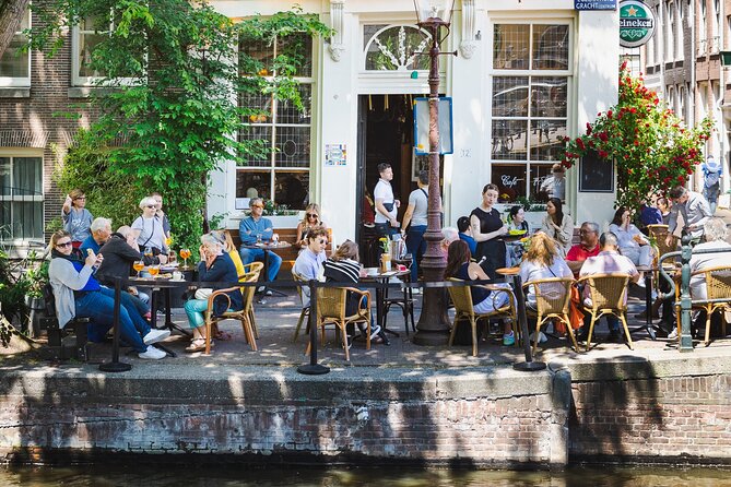 Grand Dutch Food and History Tour Amsterdam - Alcoholic Pairings