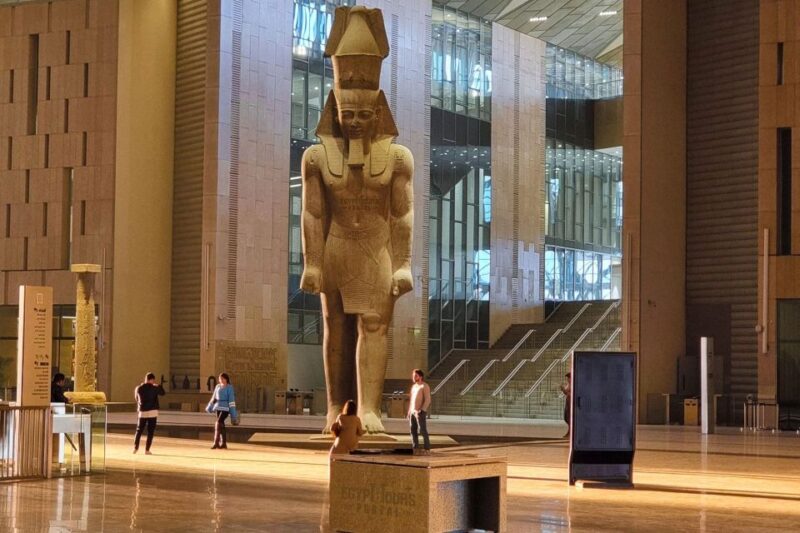 Grand Egyptian Museum - Exploring the Museum Highlights