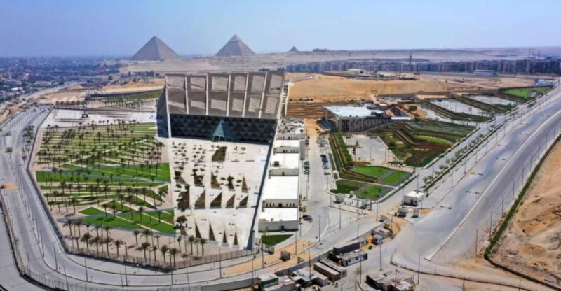 Grand Egyptian Museum - Transportation and Language Options
