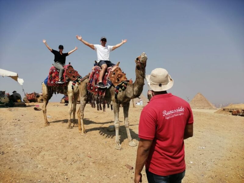 Grand Egyptian Museum and Camel Ride Tour - Tour Experience