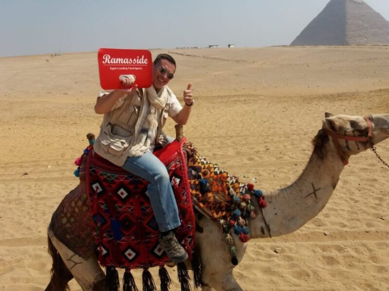 Grand Egyptian Museum and Camel Ride Tour - Itinerary Highlights