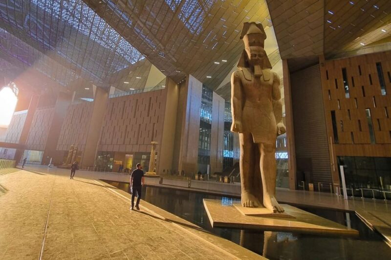 Grand Egyptian Museum and Camel Ride Tour - Additional Information