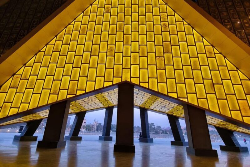 Grand Egyptian Museum And Coptic Cairo Tour - Final Shopping and Departure