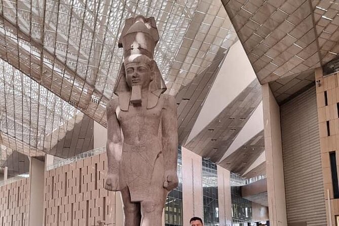 Grand Egyptian Museum, Giza Pyramids ,Free Camel Riding - Key Points