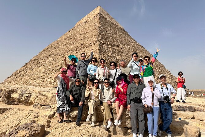 Grand Egyptian Museum, Giza Pyramids ,Free Camel Riding - Accessibility and Transportation