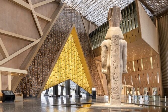 Grand Egyptian Museum & Giza Pyramids Tour - Confirmation & Accessibility