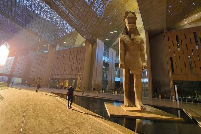 Grand Egyptian Museum & Giza Pyramids Tour - Transportation & Transfers
