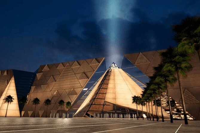 Grand Egyptian Museum & Giza Pyramids Tour - Entrance Fees & Services