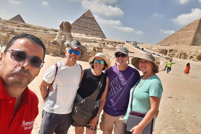 Grand Egyptian Museum & Giza Pyramids Tour - Shopping & Dining Opportunities