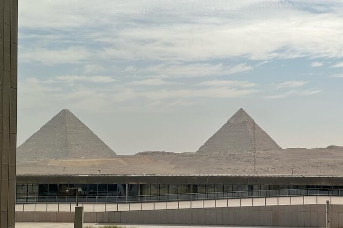 Grand Egyptian Museum, Grand Staircase & Lunch - Reviews
