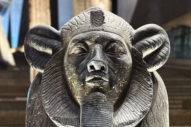 Grand Egyptian Museum, Grand Staircase & Lunch - Highlights