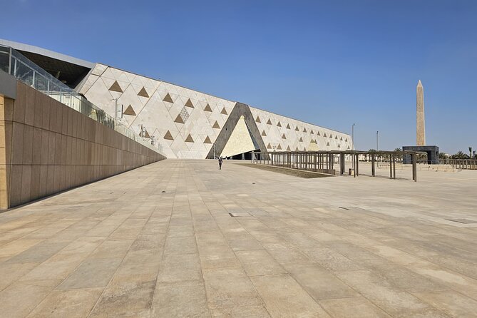 Grand Egyptian Museum, Grand Staircase & Lunch - Dining Experience