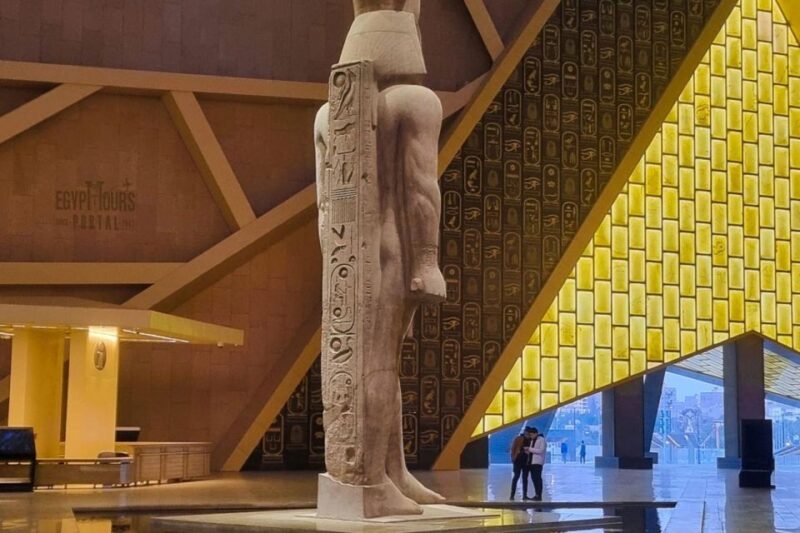 Grand Egyptian Museum - Museum Highlights and Experiences