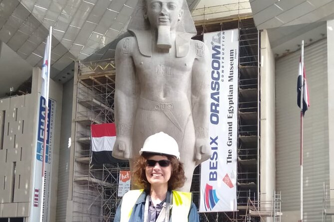 Grand Egyptian Museum the GEM Tour - Included in the Tour