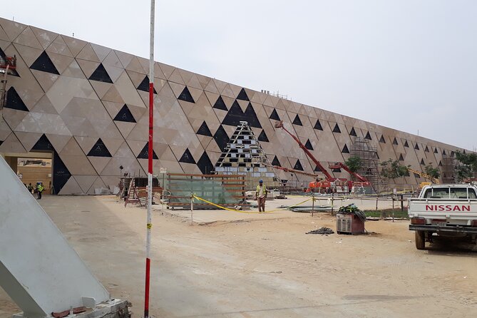Grand Egyptian Museum the GEM Tour - Highlights of the GEM