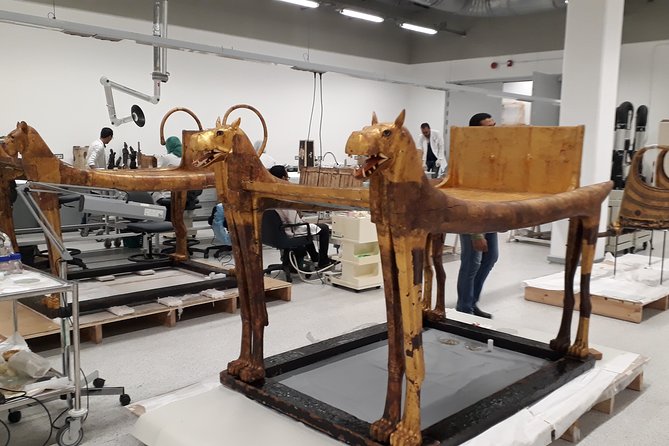 Grand Egyptian Museum the GEM Tour - Visitor Experiences