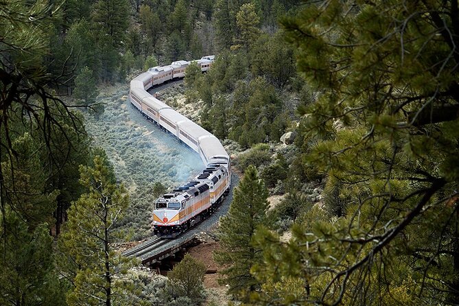 Grand Experience Coach Railroad Excursion Flagstaff - Exploring the South Rim