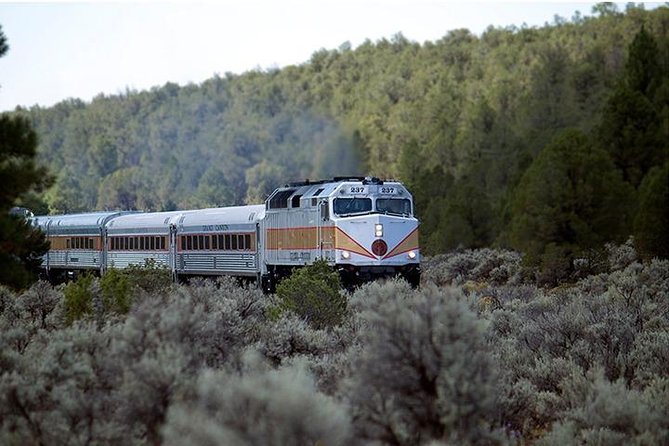 Grand Experience First Class Railroad Excursion Flagstaff - Transportation Details