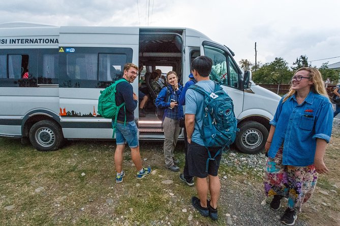 Grand Georgian Tour From Kutaisi - Highlights